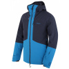 Pánska lyžiarska bunda Husky Gomez M black blue/blue XL