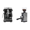 Profitec PRO 400, black + Eureka Mignon Libra 65 All Purpose, CR grey