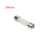 Sofita led 39mm COB biela DC12V