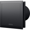 Helios MiniVent M1/100 N/C BLACK designový ventilátor s doběhem, automatickým a odloženým startem