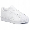 Adidas športová obuv z prírodnej kože, biela veľkosť 32