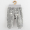 Dojčenské Wellsoft zimné tepláčky New Baby Winter times Sivá 56 (0-3m)