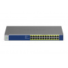 NETGEAR 24PT GIGE UNMNGED SWTCH W/ POE++