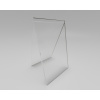 Polykarbonátová platňa Macrolux® Solid XL 3 mm číra Dĺžka: 1525, Šírka: 1025