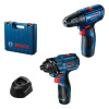 BOSCH GSR 120-Li + GDR 120-Li - 0 601 9G8 023 - Profesionálna súprava:skrutkovač + rázový uťahovač