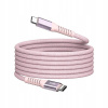Verbatim 31853 USB USB C samec - USB C samec, 60W, 1.2m, růžový