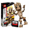 Lego Marvel Super Heroes 76217 Som Groot (Lego Marvel Super Heroes 76217 Som Groot)