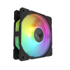 ASUS TUF Gaming TR120 ARGB Fan - Single Pack Počítačová skriňa Ventilátor 12 cm Čierna (90DA0090-B09000)