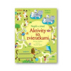 Napíš a zmaž Aktivity so zvieratkami - Kirsteen Robson