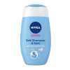 Nivea Baby šampón a pena do kúpeľa 2v1 200 ml