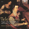 Telemann: Fugues, Overtures and Suites TWV30–32 (5CD) (Roberto Loreggian harpsichord & organ)