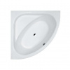 Laufen Solutions - Rohová vaňa, 140x140 cm, biela H2425000000001