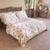 Kvalitex bavlna obliečky Provence Cellection Isabel fialová 240x220 70x90