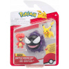 Pokémony - Sada 3 figúrok: Magby, Gastly, Pikachu - PKW4082