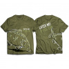 Tričko Delphin Catch me! 3XL