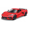 Maisto - 2020 Chevrolet Corvette Stingray, šedá, 1:18