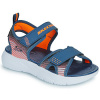 Skechers Sandále MICROSPEC-SPLASH Modrá