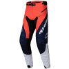 Nohavice PRO-DURA, ALPINESTARS (modrá/oranžová/biela, veľ. 30)