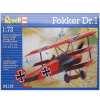 Revell Fokker Dr.1 Triplane Model Set lietadlo 1:72, 37 dielov (Revell Fokker Dr.1 Triplane 1:72, 8,1x10,1cm, Model No.: 04116)