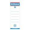 Donau Štítok chrbtový násuvný pre zakladače 48x153mm biely