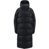 Dámský péřový kabát Haglöfs Long Down - černá Velikost: XL