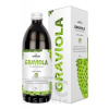 nefdesanté GRAVIOLA šťava, s vitamínom C, 1x500 ml