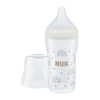 Nuk Perfect Match fľaša s kontrolou teploty white 260 ml
