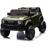 Beneo Elektrické autíčko Toyota Landcruiser 12V vojenská zelená