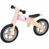 Spokey WOOD RIDE DUO dřevěné 2v1 růžový