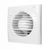 KÚPEĽŇOVÝ VENTILÁTOR s Časovačom / Sieťka proti hmyzu PRZYBYSZ ERA Ø100mm