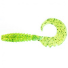 FISHUP Fancy Grub 5,08cm (10pcs.), #026 - Flo Chartreuse/Green Plastová nástraha