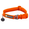 Obojok pre psy Ruffwear Front Range™ Collar-blaze-orange-28 - 36cm