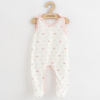 NEW BABY Dojčenské dupačky New Baby Classic II medvedík ružový Veľ. 50