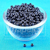 Plastové kuličky Miracle Beads 3D 50ks Black - 4,0mm