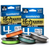 Pletená Šnúra Shimano Kairiki 4 Steel Grey 3000m 0,19mm/11,6kg