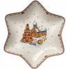 Villeroy & Boch Winter Bakery Delight misa v tvare hviezdy Dedinka 24,5 cm