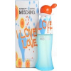 Moschino I Love Love toaletná voda pre ženy 100 ml