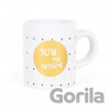 Albi Espresso hrnek v krabičce Follow your dreams 100 ml