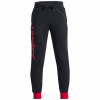 UNDER ARMOUR Rival Fleece Script Jgrs, Black - XL