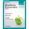 Academic Encount 4 (2Ed): Tchr's Manual