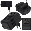 KONVERTOR NAPÄTIA TRANSFORMÁTOROVÝ NAPÁJACÍ ZDROJ USA 110V 45W - 230V