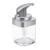 Kovový dávkovač mydla 444 ml - simplehuman