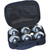 Petanque sada MASTER 6 guli obal nylon