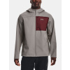 Under Armour Pánska bunda UA CGI Shield 2.0 Hooded Šedá SM