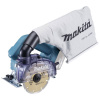 Makita DCC500Z DCC500Z diamantová rezačka 125 mm, bez akumulátoru, 18 V; DCC500Z