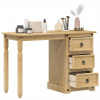 zahrada-XL Toaletný stolík Corona 110x47x75 cm borovicový masív 4005685