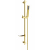 Mexen sprchový set DF00, zlatý, 785004582-50