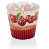 Sviečka Muffins Cherry & Strawberry 115g Bartek