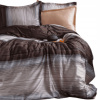 Komplet posteľnej bielizne ISSIMO HOME prikrývka 140 cm x 200 vankúš 70 x 90 cm 2 diely