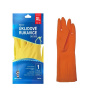 Rukavice latexové na upratovanie XL - žlté